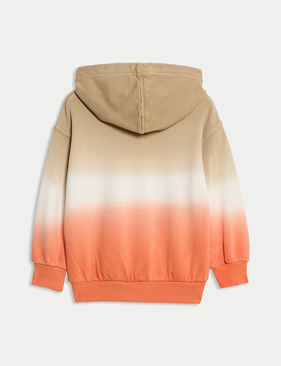 Cotton Rich Ombre Hoodie (2-8 Yrs)