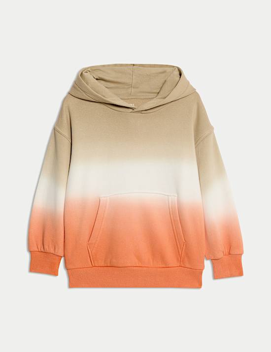 Cotton Rich Ombre Hoodie (2-8 Yrs)