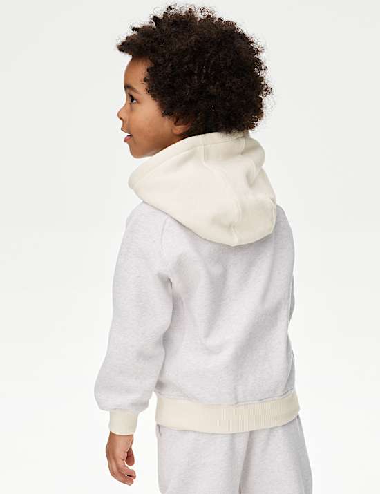 Cotton Rich Team Spirit Hoodie (2-16 Yrs)