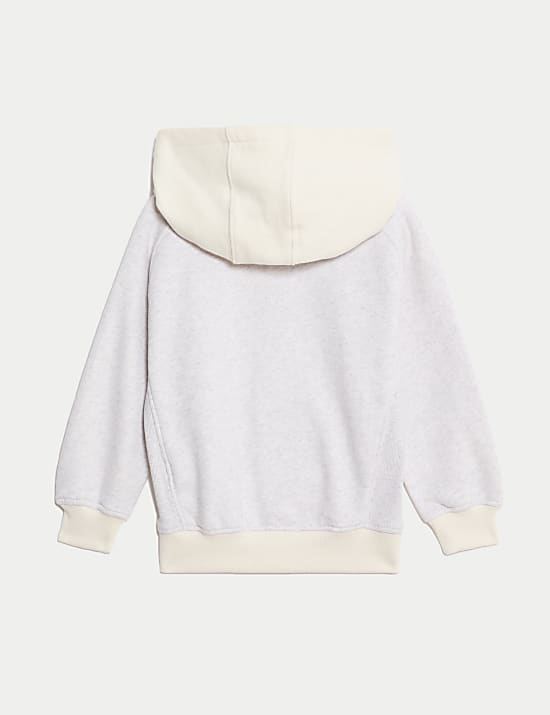 Cotton Rich Team Spirit Hoodie (2-16 Yrs)