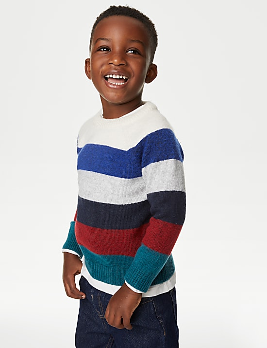 Marks and spencer boys jumpers shop