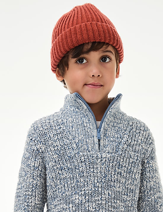 Marks and spencer boys jumpers 2025