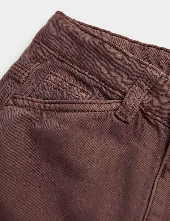 Jean charpentier 100 % coton (du 2 au 8 ans)