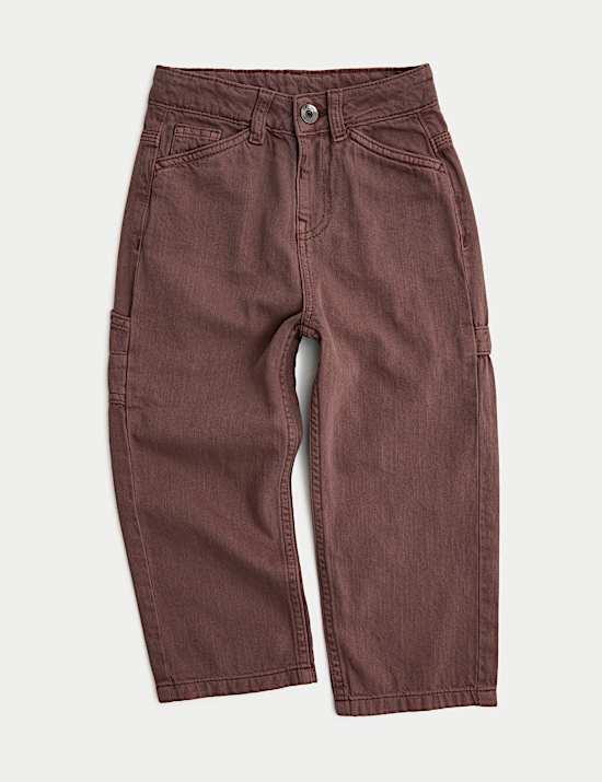 Pure Cotton Carpenter Jean (2-8 Yrs)