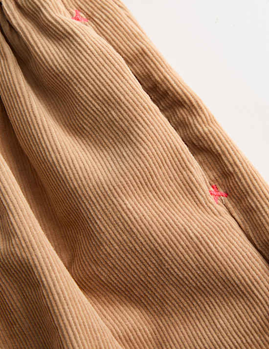 Pure Cotton Corduroy Trousers (1-10 Yrs)