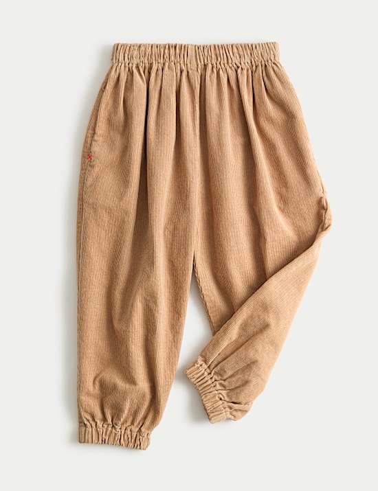 Pure Cotton Corduroy Trousers (1-10 Yrs)