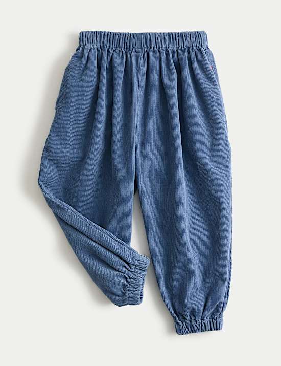 Pure Cotton Corduroy Trousers (1-10 Yrs)