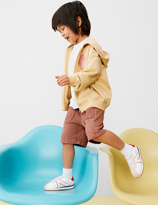 Pure Cotton Jersey Summer Club Shorts (2-8 Yrs)