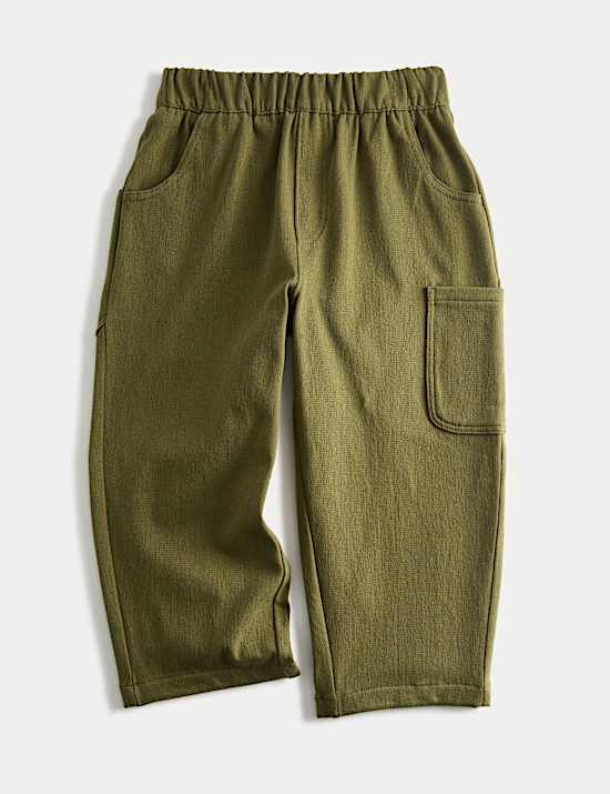 Cotton Rich Balloon Trousers (2-8 Yrs)