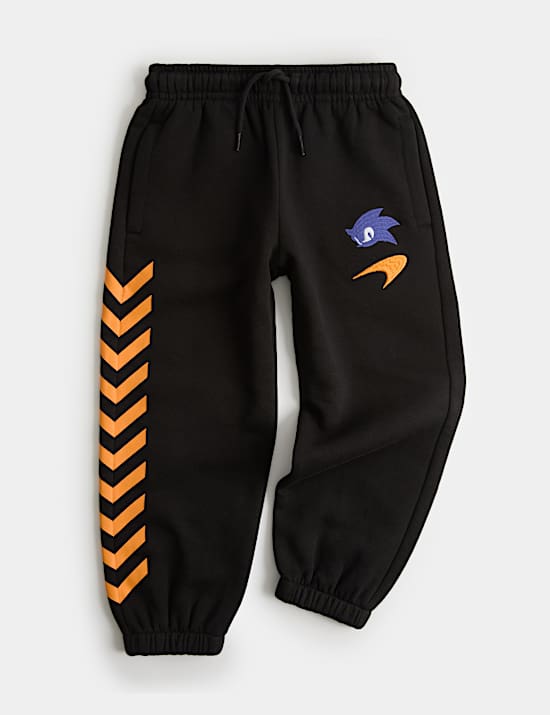 Cotton Rich Sonic&trade; X McLaren&trade; Joggers (2-8 Yrs)