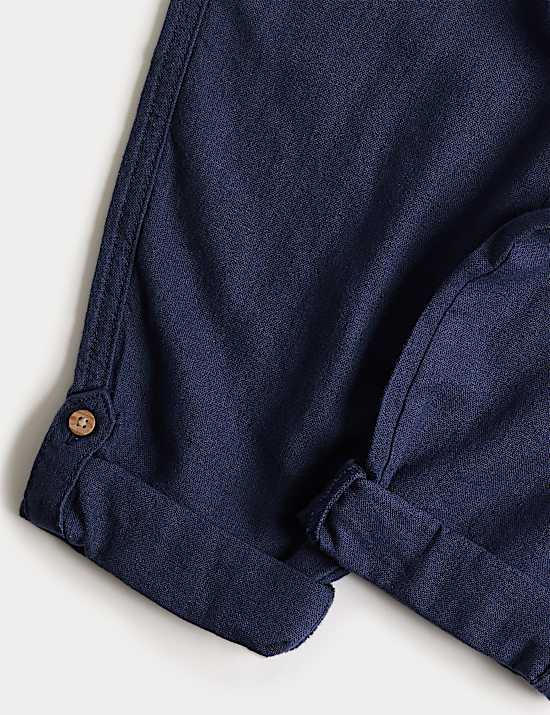 Celana Panjang Bahan Linen (2-8 Tahun)