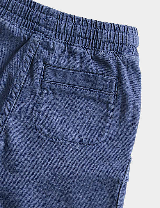 Cotton Rich Cargo Shorts (2-8 Yrs)
