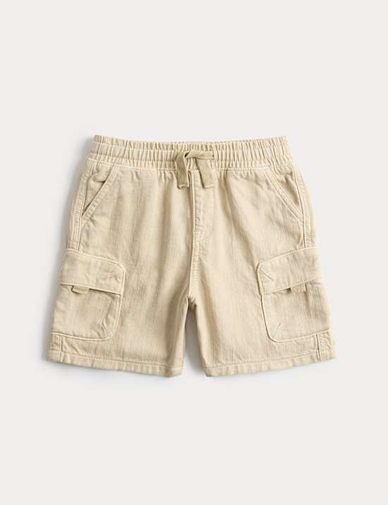 Cotton Rich Cargo Shorts (2-8 Years)