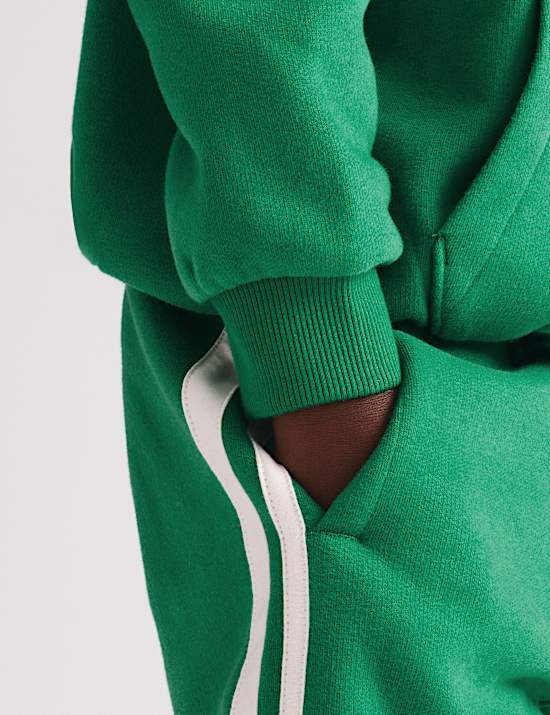 Sporty Wide Leg Joggers (2-8 Yrs)
