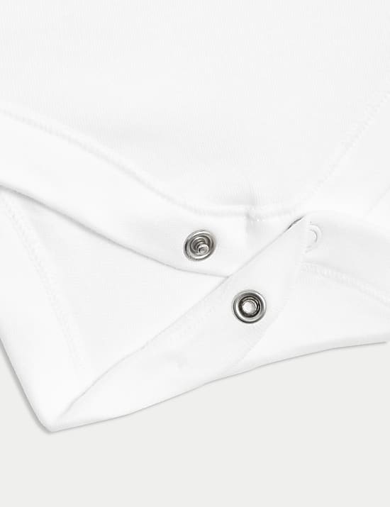 5er-Pack Bodys aus reiner Baumwolle mit dünnen Trägern (3 kg – 3 J.)