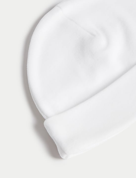 Lot de 4 chapeaux 100 % coton (jusqu’au 1 an)