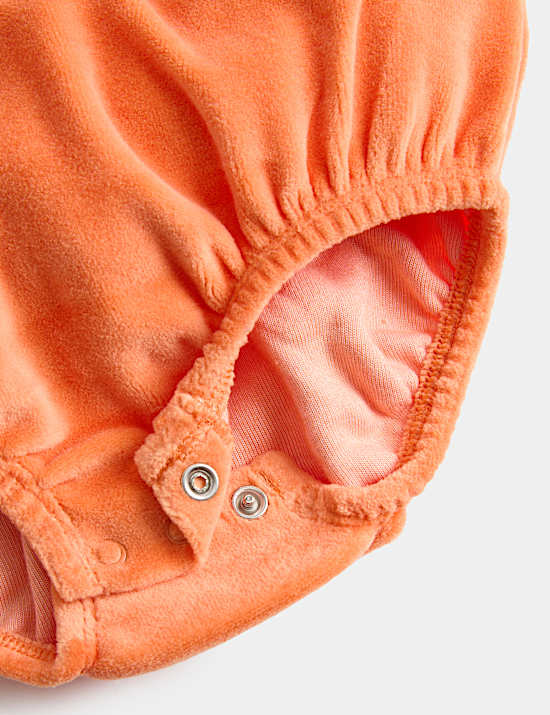 Halloween Pumpkin Bodysuit with Hat (1-24 Mths)