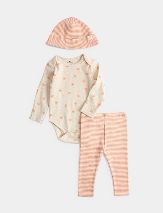 Pure Cotton Novelty Top & Bottom Outfit