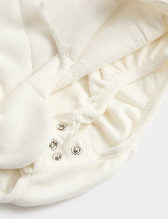 Halloween Ghost Bodysuit with Tights (0-24 Mths)