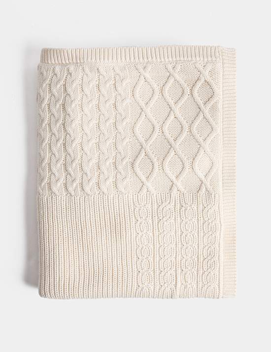 Ch&acirc;le 100 % coton c&ocirc;tel&eacute;