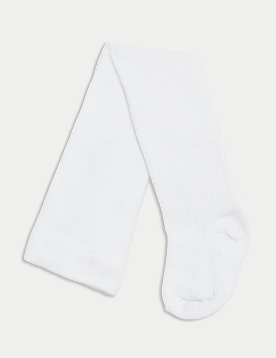 Gaun dengan Celana Ketat Motif Velour Stars (7lbs-1 Thn)