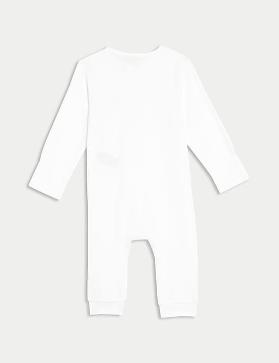 Zuiver katoenen ‘Mummy And Me’-slaappakje zonder voet (3 kg-12 maanden)