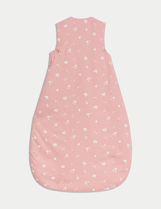 Pure Cotton Floral 2.5 Tog Sleeping Bag (0-36 Mths)