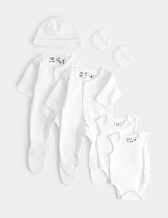 6 Piece Premature Pack (Newborn)