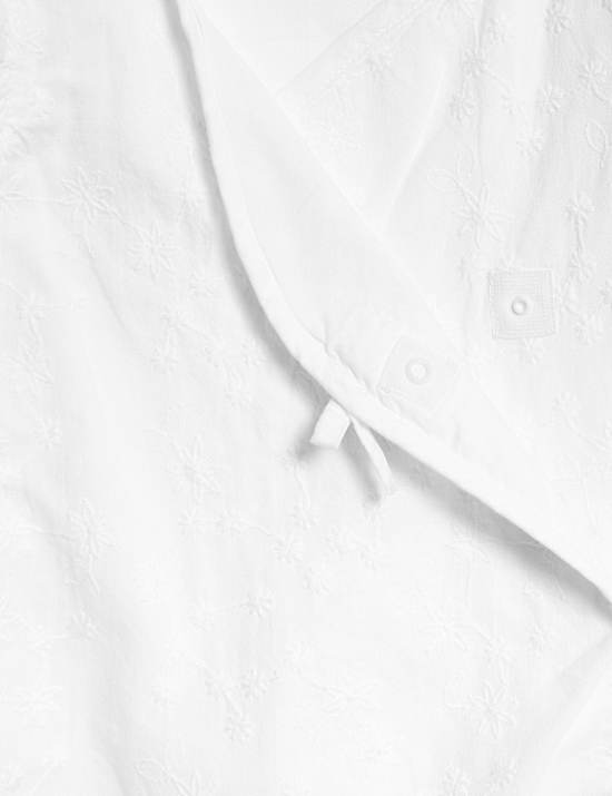 2pc Pure Cotton Romper and Hat (7lbs-12 Mths)