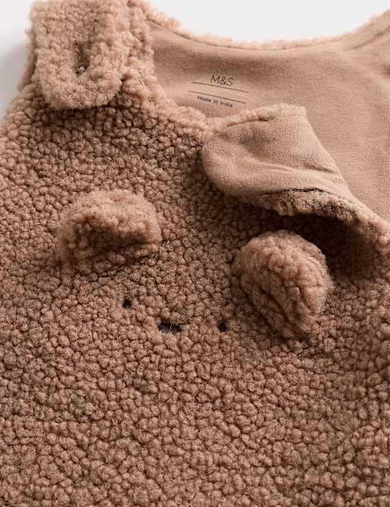 Conjunto de 2 piezas de algodón de conejito (0-12 meses)