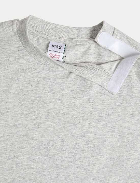 3pk Adaptive Pure Cotton T-Shirts (2-16 Yrs)