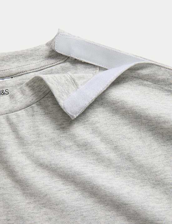 3pk Adaptive Pure Cotton Tops (2-16 Yrs)