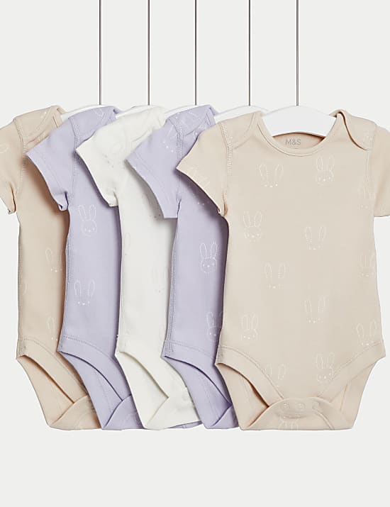 Marks and spencer baby vests sales