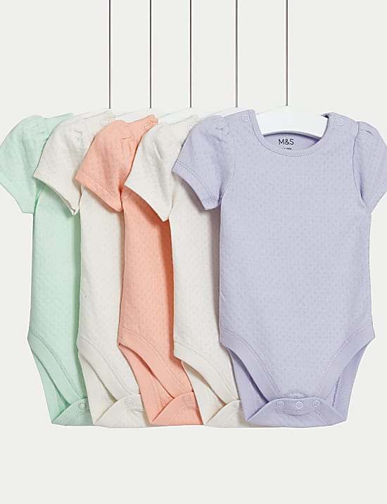 Marks and spencer baby vests sales