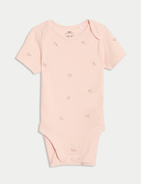 Φορμάκια με υψηλή περιεκτικότητα σε βαμβάκι και σχέδιο κεράσια, σετ των 5 (3 κιλά-3 ετών)