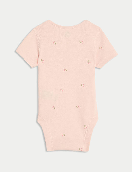 Φορμάκια με υψηλή περιεκτικότητα σε βαμβάκι και σχέδιο κεράσια, σετ των 5 (3 κιλά-3 ετών)