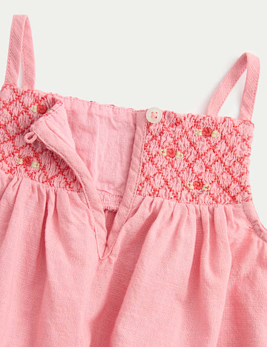 2-teiliges Outfit aus Oberteil und Hose aus reiner Baumwolle (0&ndash;18 M.)