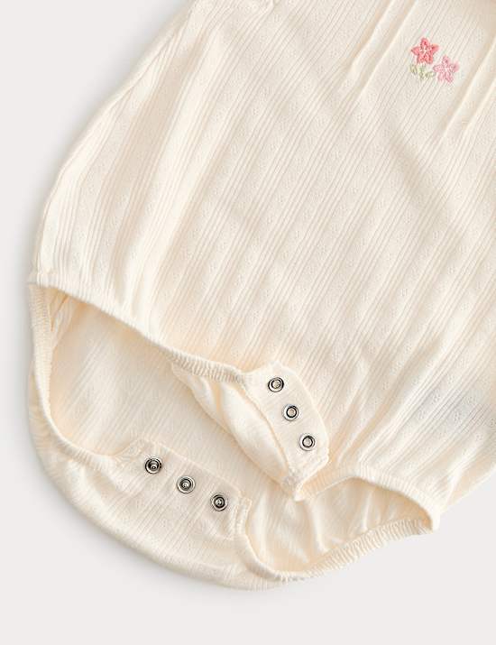 4 Potong Set Starter Katun Murni (7 lbs-18 Bln)