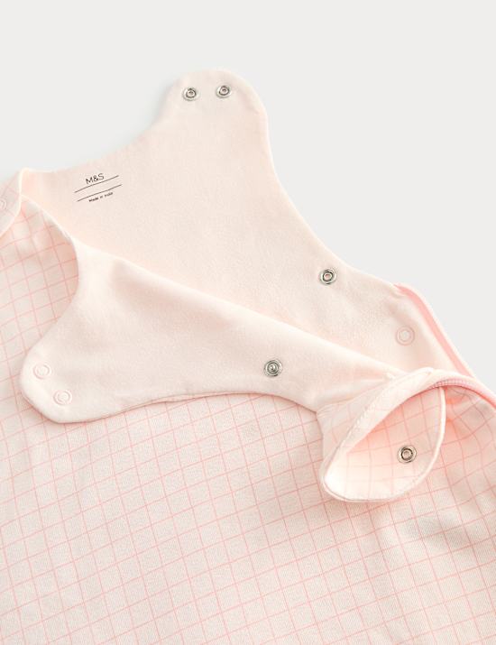 Spac&iacute; pytel 1,0 tog z čist&eacute; bavlny (0&ndash;3 roky)