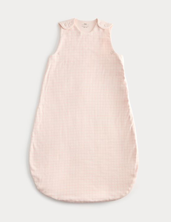 Spac&iacute; pytel 1,0 tog z čist&eacute; bavlny (0&ndash;3 roky)