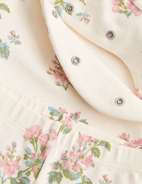 2 Piece Cotton Rich Jersey Outfit (7lbs - 12 Mths)