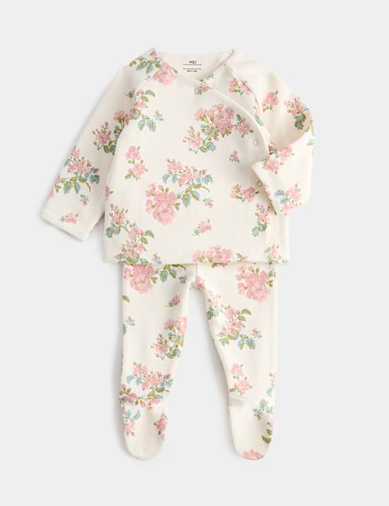 2 Piece Cotton Rich Jersey Outfit (7lbs - 12 Mths)