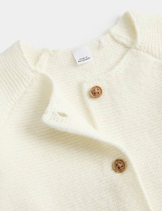 Matinee Cardigan (7lbs - 1 Yrs)