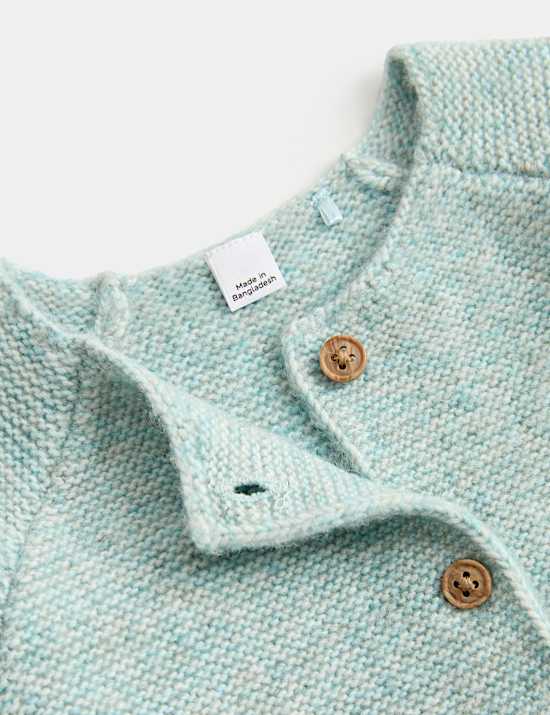 Cardigan matin&eacute;e (3,2 kg-1 an)