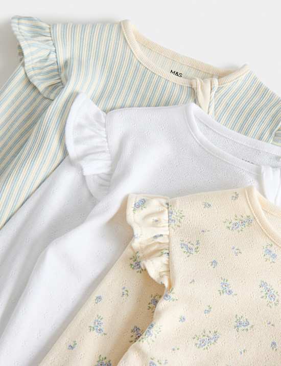 Lot de 3 dors-bien en coton (2,9 kg-3 ans)