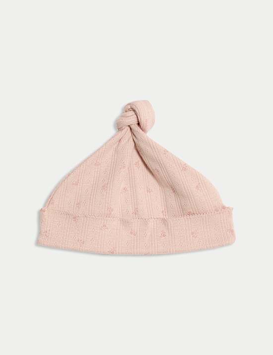 4pc Cotton-Rich Floral Starter Set (0-9 Mths)