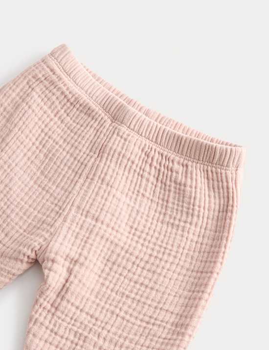 2pc Pure Cotton Wrap Outfit (7lbs-2 Yrs)