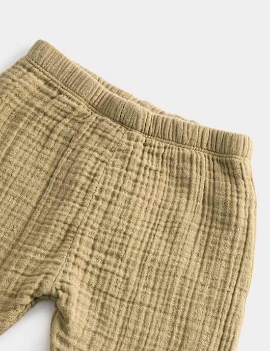 תלבושת מעטפת 2 חלקים מכותנה טהורה (3.2 ק"ג-2 שנים)