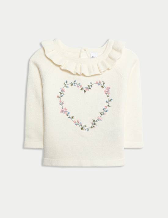 Ensemble 2 pièces en maille (jusqu’au 12 mois)