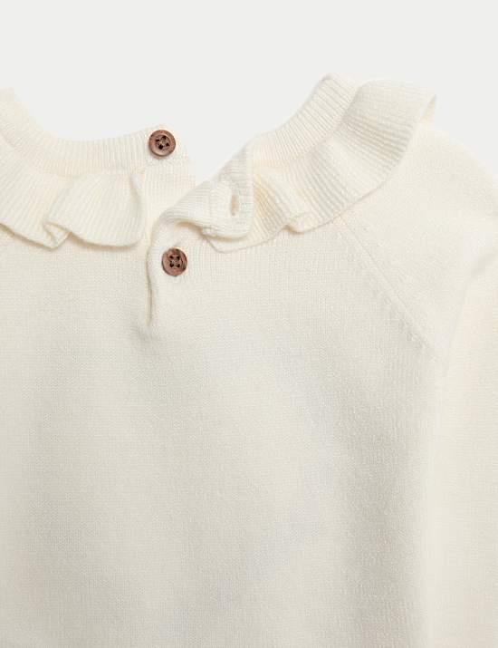 Ensemble 2 pièces en maille (jusqu’au 12 mois)